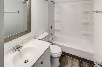 Upgraded bathroom 